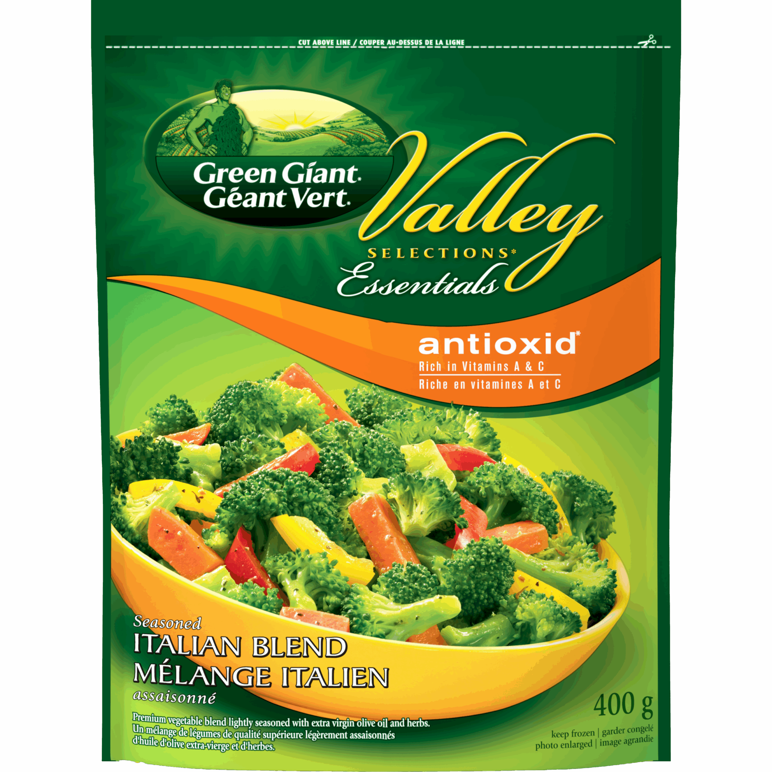 Valley Selections* Essentials Seasoned Italian Blend - Green Giant