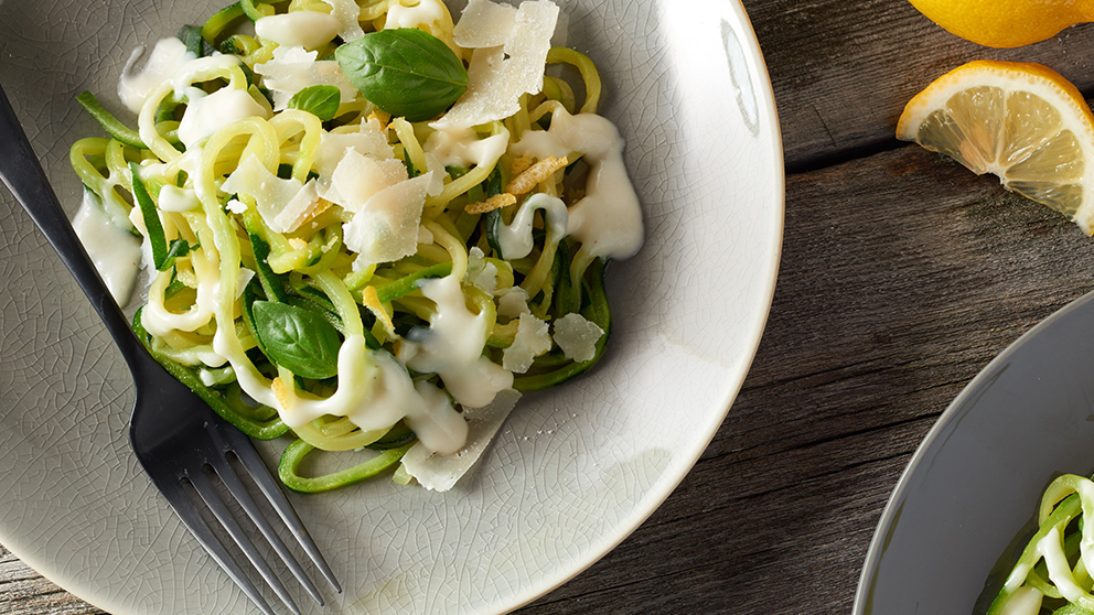 Image of “Taste of Italy” Zucchini Spirals Recipe