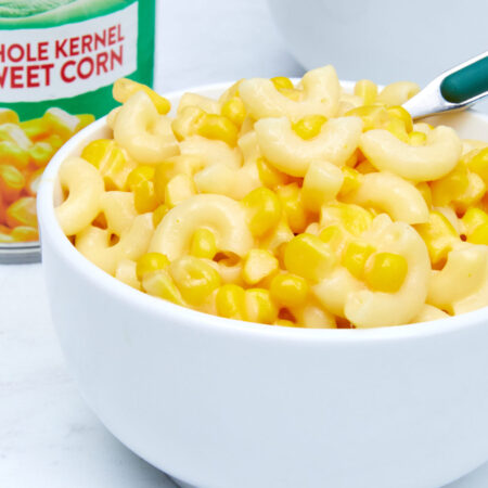 Image of Corn Kid’s Corniest Mac ‘n’ Cheese