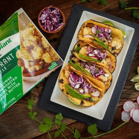 Image of Cauliflower & Onion Street Tacos Recipe