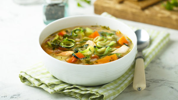 Chicken and Zucchini Zoodle Soup - Green Giant* Canada