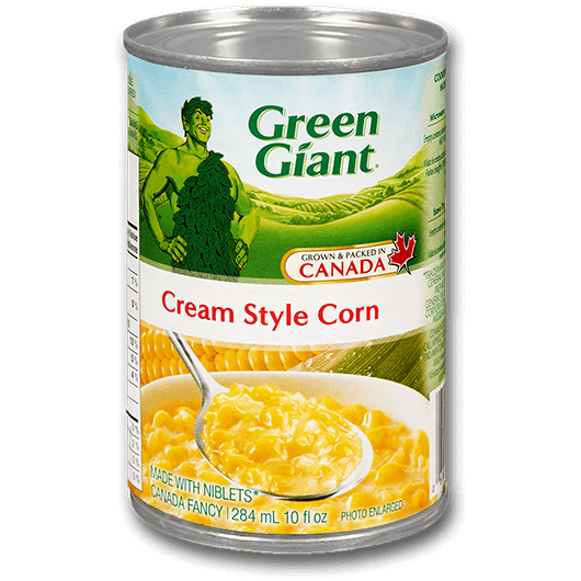 Cream Style Corn Green Giant Canada