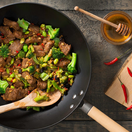 Image of Thai Beef and Vegetable Stir-Fry Recipe