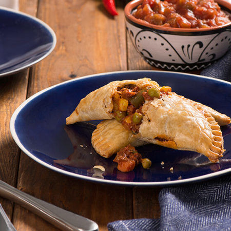 Image of Spiced Beef and Vegetable Empanadas