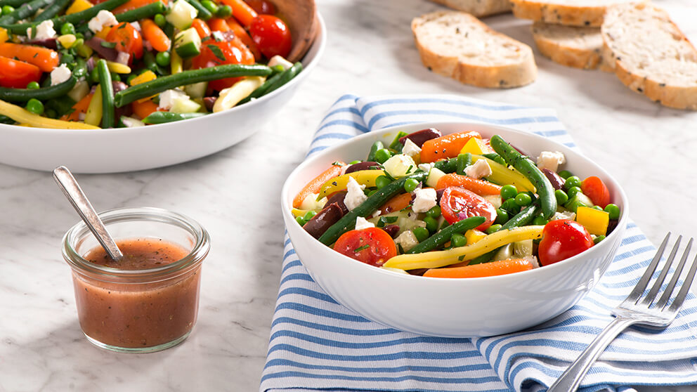 Image of Summer Vegetable Salad Recipe