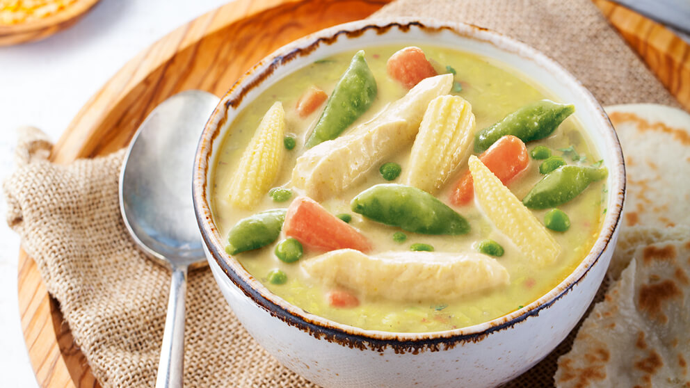 Image of THAI GREEN CURRY Recipe
