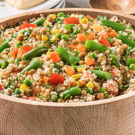 Image of Quinoa & Vegetable Tabbouleh